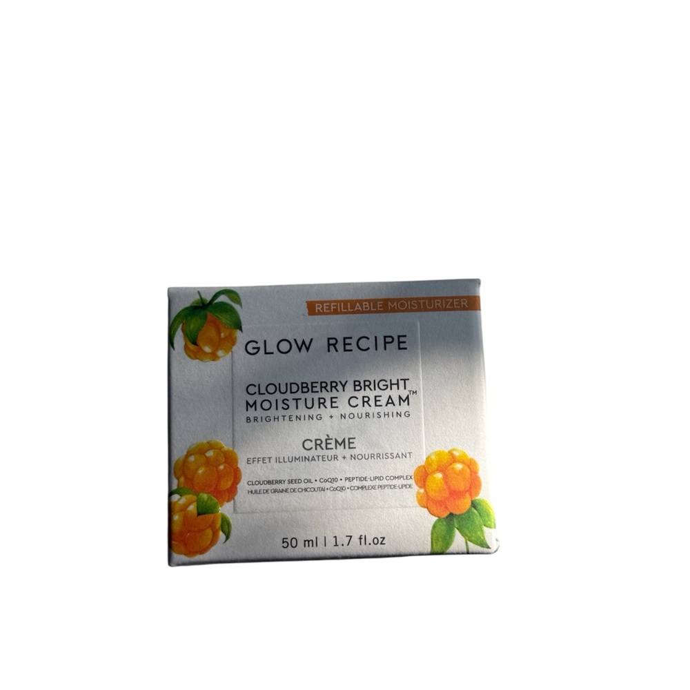 Glow Recipe Cloudberry Bright Refillable Moisture Cream. BRAND NEW